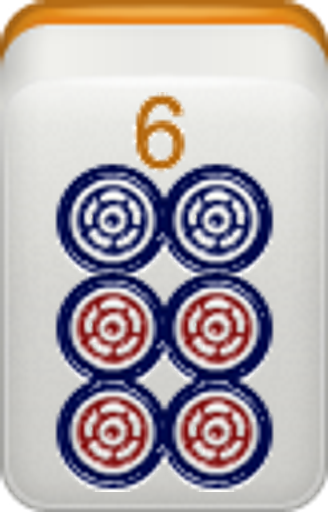 6 Dot tile