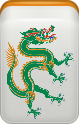 Green Dragon tile