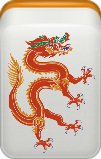 Red Dragon tile