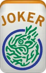 Joker Mah Jongg tile