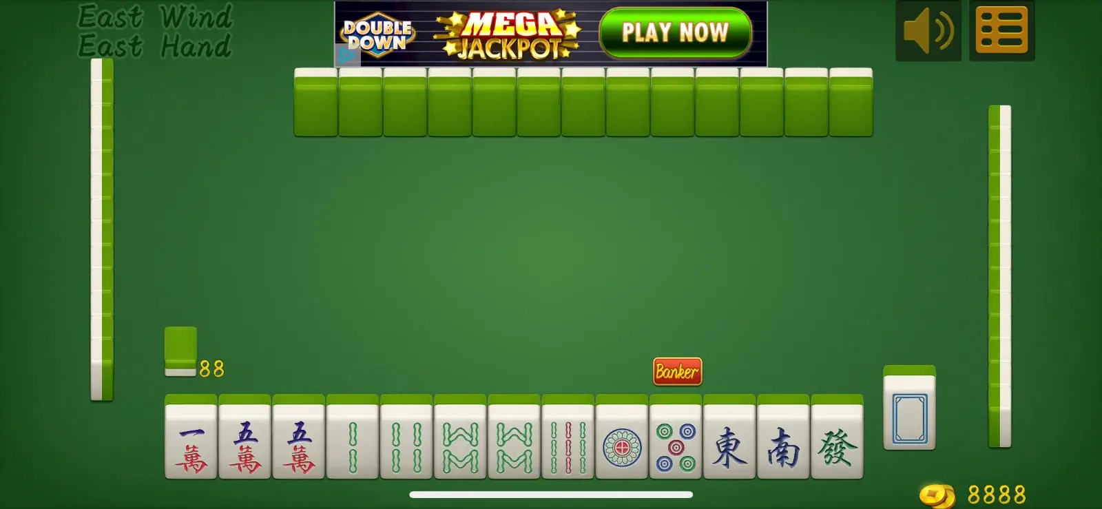 Mahjong 13 Tiles app screenshot
