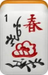 Season Mah Jongg tile