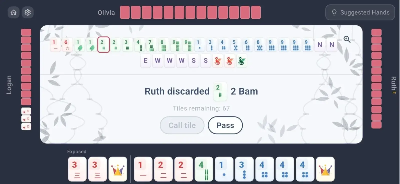 The Mahjong App screenshot