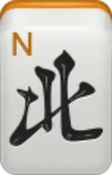 North Wind Mah Jongg tile