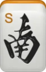 South Wind Mah Jongg tile