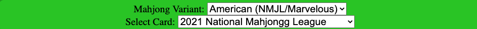 The most important setting is your choice of Chinese/Hong Kong/British style, American mahjong, or Panama Rules. Chinese style includes the support for 4 sets and a pair (pongs, kongs, chows, 1 pair or special hands) and one (optional) charleston round. American mahjong requires a card and adds jokers and flower placement, and one-three charleston rounds. Panama Rules are variant of Chinese style with specific settings (optional 1 round charleston, 1 chow limit, etc)