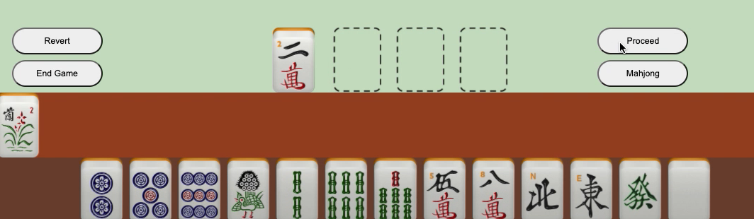 Click the proceed button (shortcut=space bar)