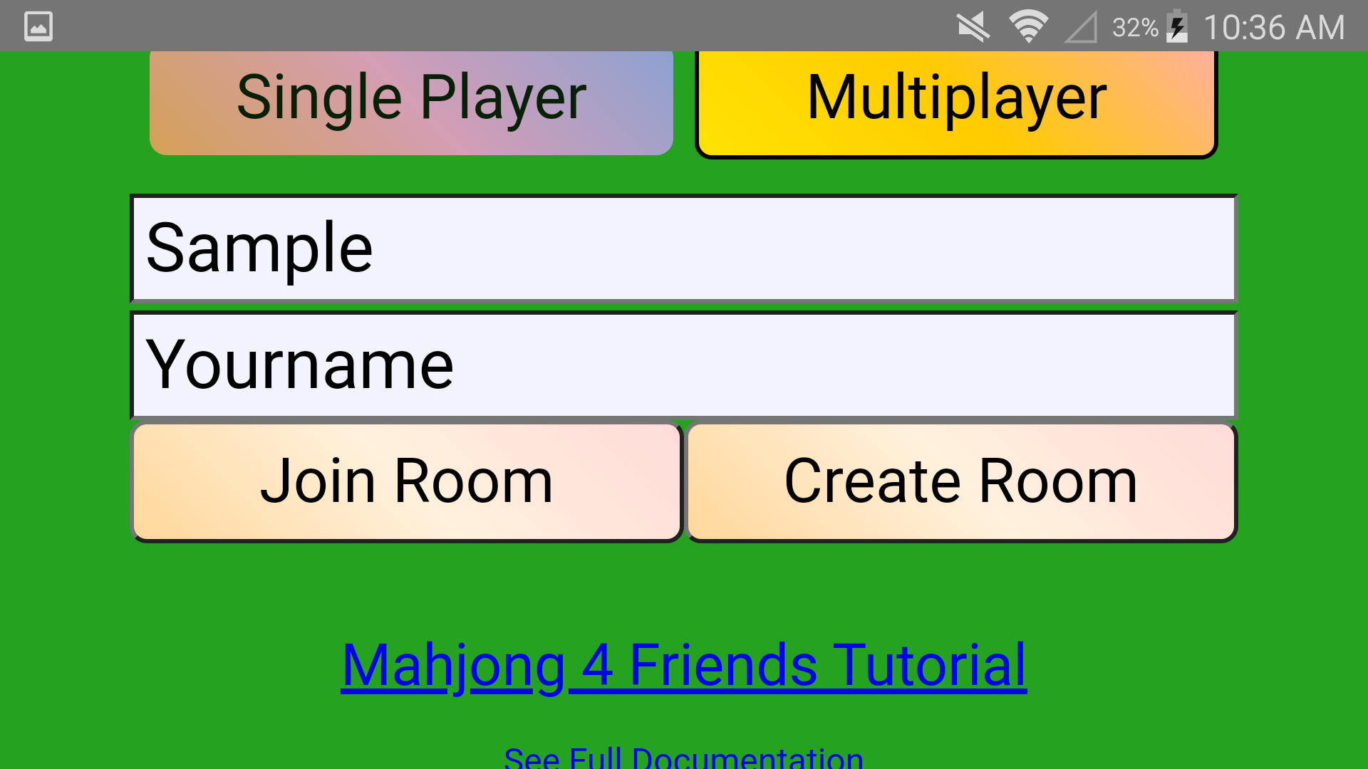 Click “Join Room”
