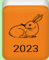 Tile Decoration: the default is the traditional bone colored tile back. Selectable decorations include a Rabbit for 2023, Fireworks, etc.